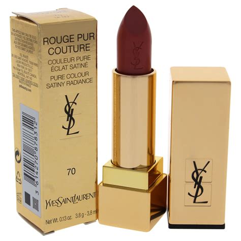 ysl rouge pur couture 70 ร ว ว|ysl pur couture color.